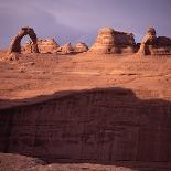 Delicate Arch, Arches National Park, Utah, USA-Paul C. Pet-Framed Premier Image Canvas