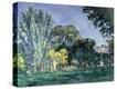 Stretched Canvas Print