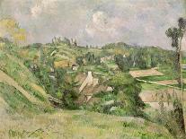 Village of Gardanne, 1885-Paul C?zanne-Giclee Print
