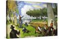 Stretched Canvas Print