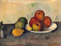 Still Life with Apples, C.1890-Paul C?zanne-Giclee Print
