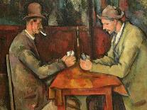 The Card Players, 1893-96-Paul C?zanne-Giclee Print