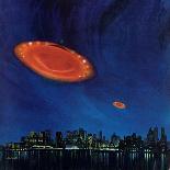 "Are Flying Saucers Real?," December 17, 1966-Paul Calle-Giclee Print