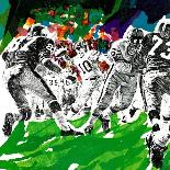 "Inside Pro Football," September 21, 1968-Paul Calle-Giclee Print