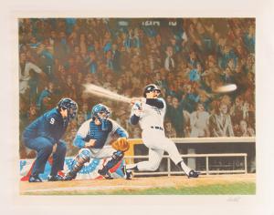 Mr. October by Paul Calle