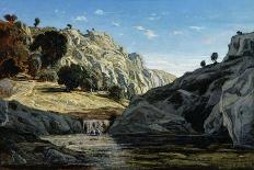 The Durance Valley, 1867-Paul Camille Guigou-Giclee Print