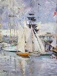 The Harbour, Deauville, Normandy, 1912-Paul Cesar Helleu-Giclee Print