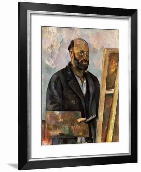 Paul Cezanne (1839-1906)-Paul Cézanne-Framed Giclee Print