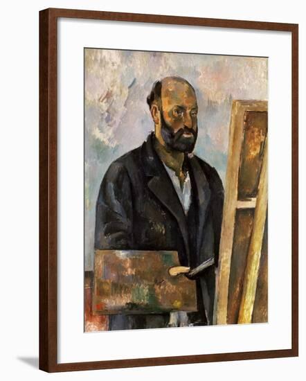 Paul Cezanne (1839-1906)-Paul Cézanne-Framed Giclee Print