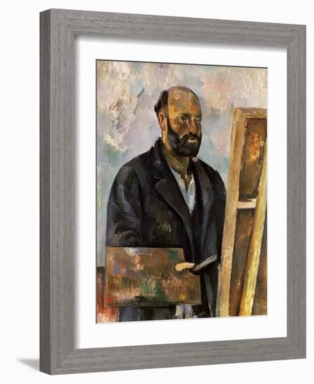 Paul Cezanne (1839-1906)-Paul Cézanne-Framed Giclee Print