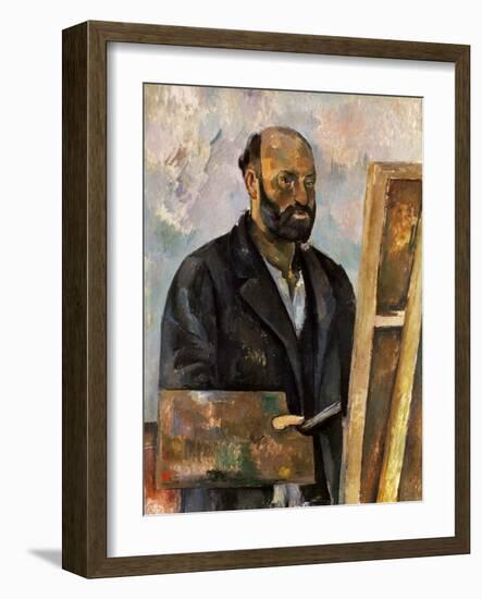 Paul Cezanne (1839-1906)-Paul Cézanne-Framed Giclee Print