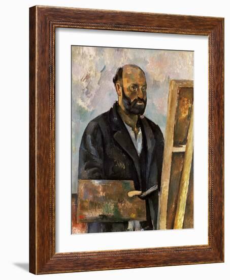 Paul Cezanne (1839-1906)-Paul Cézanne-Framed Giclee Print