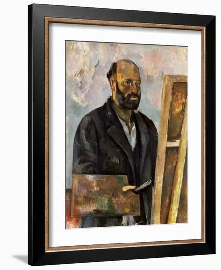 Paul Cezanne (1839-1906)-Paul Cézanne-Framed Giclee Print