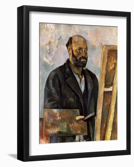 Paul Cezanne (1839-1906)-Paul Cézanne-Framed Giclee Print