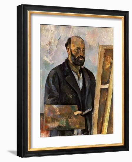 Paul Cezanne (1839-1906)-Paul Cézanne-Framed Giclee Print