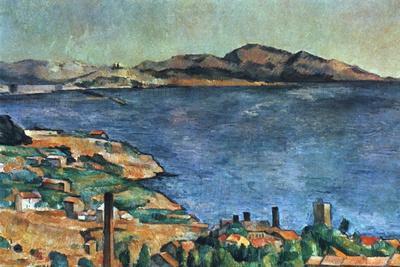 Paul Cezanne Mediterranean Wall Art: Prints, Paintings & Posters | Art.com