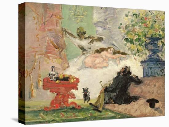 Stretched Canvas Print, , large