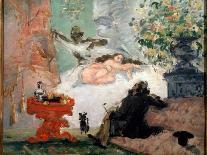 Gardanne, 1885-86-Paul Cezanne-Giclee Print
