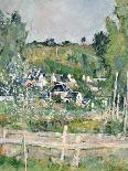 Bend of the Road, 1900/06-Paul Cézanne-Giclee Print