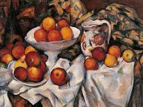 Green Apples, c.1873-Paul Cézanne-Giclee Print