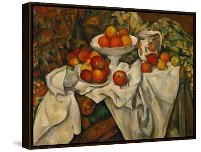 絵画 Apple Apples #2 Art Print by Paul Cezanne - Pixels