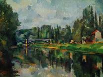 The Winding Road, C.1877-Paul Cézanne-Giclee Print