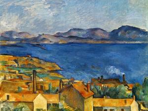 Cezanne:Marseilles,1886-90