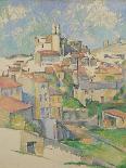 The House with the Cracked Walls, 1892-94-Paul Cezanne-Giclee Print
