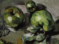 Dahlias, circa 1873-Paul Cézanne-Giclee Print