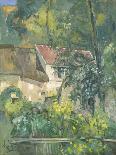 The House of Dr. Gachet in Auvers-sur-Oise, 1872-3-Paul Cezanne-Giclee Print