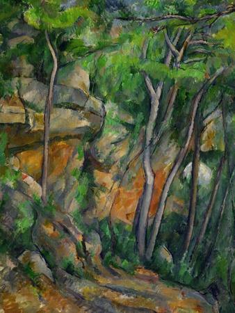 Paul Cezanne、BETHSABEE、画集画、新品額装付 Paul Cezanne、BETHSABEE、画集画、新品額装付 美術品