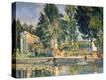 Stretched Canvas Print