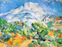 The Bay of Marseilles, Seen from L'Estaque-Paul Cézanne-Giclee Print