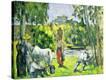 Stretched Canvas Print
