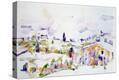 Stretched Canvas Print