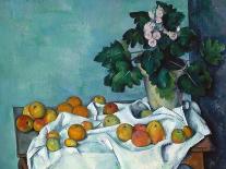 Still Life with Milkjug and Fruit, circa 1886-90-Paul Cézanne-Giclee Print