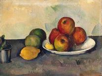 'Still Life with Apples', c1890-Paul Cezanne-Giclee Print