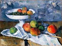 'Still Life with Apples', c1890-Paul Cezanne-Giclee Print