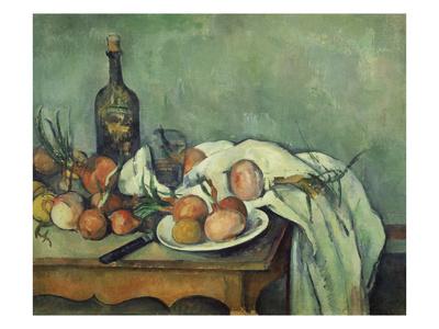 Panier de Pommes NEW 24x36 POSTER CEZANNE ART PRINT