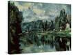 Stretched Canvas Print