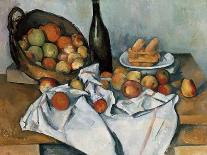 Green Apples, c.1873-Paul Cézanne-Giclee Print