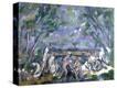 Stretched Canvas Print