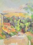 The Cottages of Auvers, 1872-73-Paul Cézanne-Giclee Print