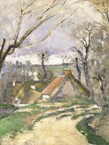 The Cottages of Auvers, 1872-73
