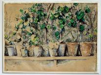 Sous-Bois, c.1894-Paul Cezanne-Giclee Print