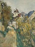 The House of Dr. Gachet in Auvers-sur-Oise, 1872-3-Paul Cezanne-Giclee Print