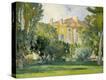 Stretched Canvas Print