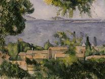 Cezanne:Marseilles,1886-90-Paul Cézanne-Giclee Print