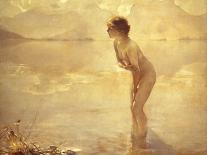 September Morn, 1912-Paul Chabas-Framed Premier Image Canvas