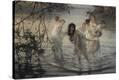 Stretched Canvas Print